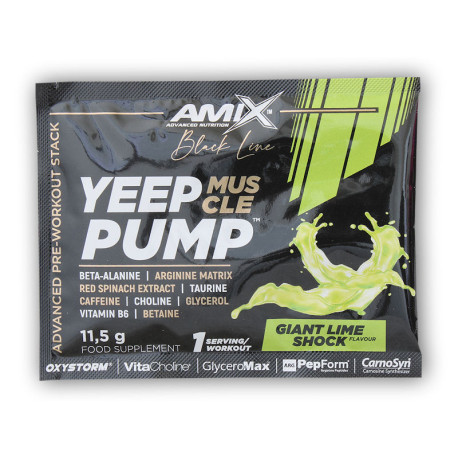 Black Line Yeep Pump 11,5g KÜLÖNLEGES AJÁNLAT - óriási lime shock