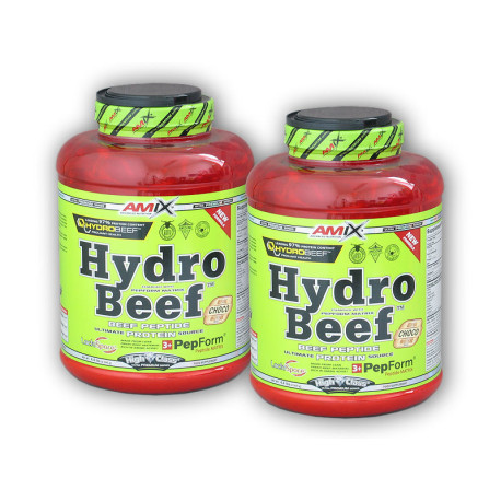 2x Hydro Beef 2000g - dupla csokoládis kókuszos
