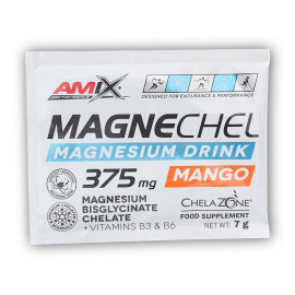 MagneChel magnézium-kelatos ital 7g zacskó KÜLÖNLEGES AJÁNLAT - mango