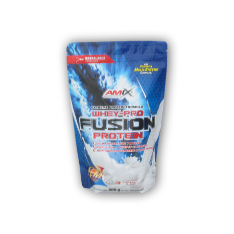 WheyPro Fusion Protein 500g Zacska - Kék Málna