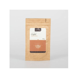 Coptis rizóma - Rhizoma coptidis chinensis - 50g őrölt