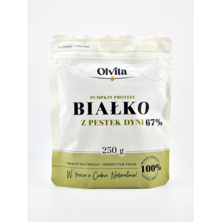 Olvita sütőtökös magfehérje - 250 g