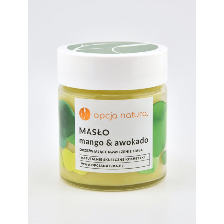 Mangó és avokádó vaj Natura - 120ml
