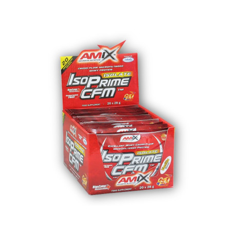 10x IsoPRIME CFM 28g - KÜLÖNLEGES AJÁNLAT - alma fahéj