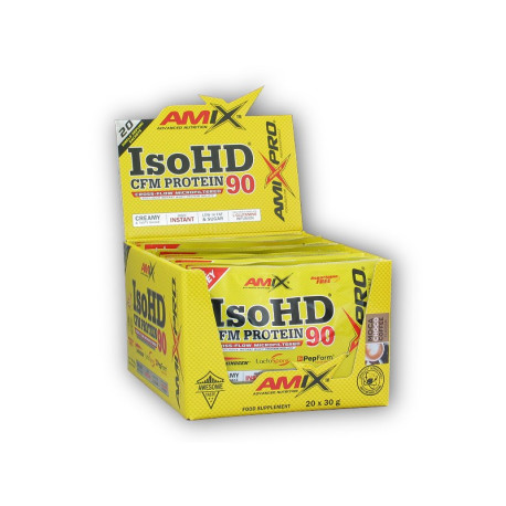 10x IsoHD 90 CFM fehérje 30g zacskó - KÜLÖNLEGES AJÁNLAT - fehér csokosektike