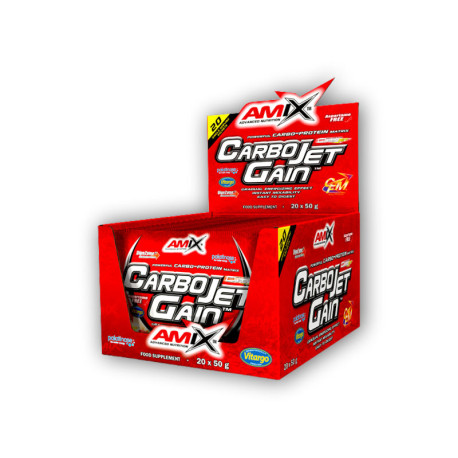 10x CarboJet ganing 50g - KÜLÖNLEGES AJÁNLAT - eper