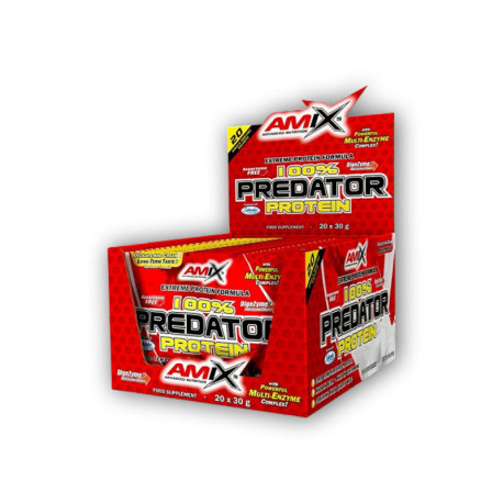 10x 100% Predator Protein 30g - KÜLÖNLEGES AJÁNLAT - banán