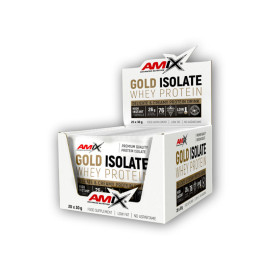 10x arany Fehérje-izolátum 30g - KÜLÖNLEGES AJÁNLAT - csokoládé