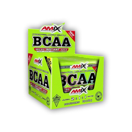 10x BCAA Micro Instant Juice 10g Zacskó - KÜLÖNLEGES AJÁNLAT - zöld alma