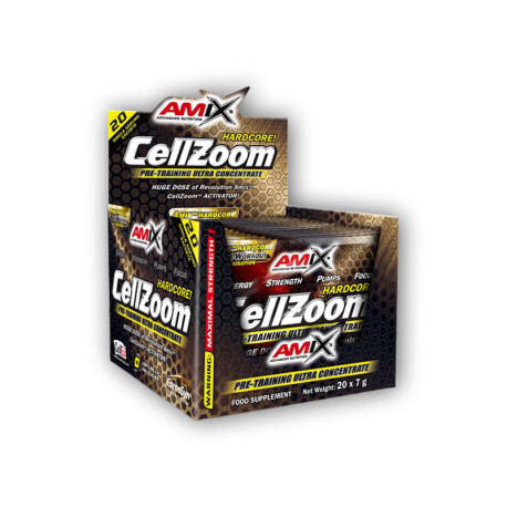 10x CellZoom Hardcore Activator 7g - KÜLÖNLEGES AJÁNLAT - gyümölcspunch