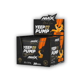 10x Black Line Yeep Pump 11,5g - KÜLÖNLEGES AJÁNLAT - narancssárga támadás