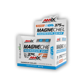 10x MagneChel magnézium-kelátital 7g zacskó – KÜLÖNLEGES AJÁNLAT – mangó