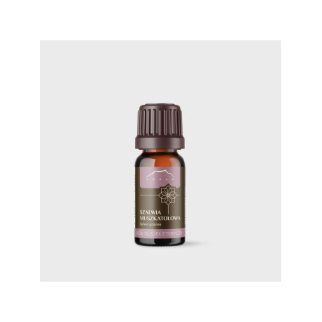 Clary zsályaolaj 100% Essential Nanga - Clary Sage 10 ml