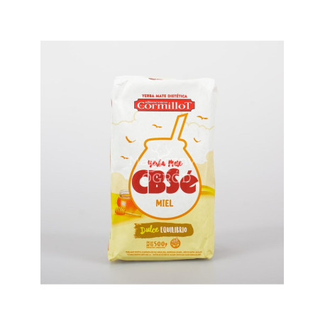 Yerba Mate CBSe méz - 500g