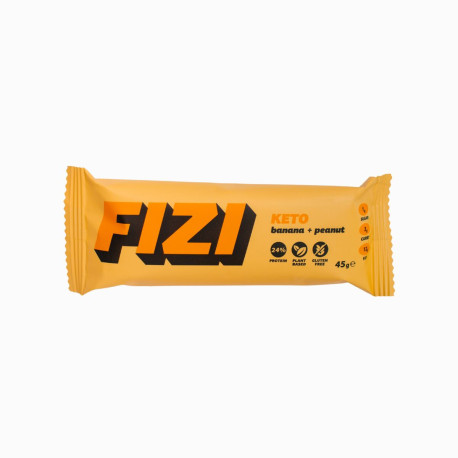 FIZI Keto Bar Banán és Mogyoró