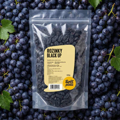 Black Up mazsola - 500g