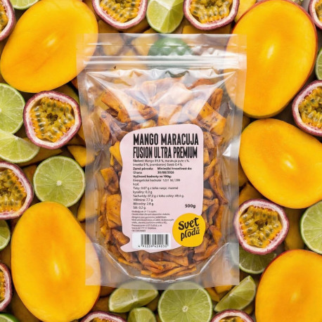 Mango Passion Fruit Fusion Ultra Premium - 500g