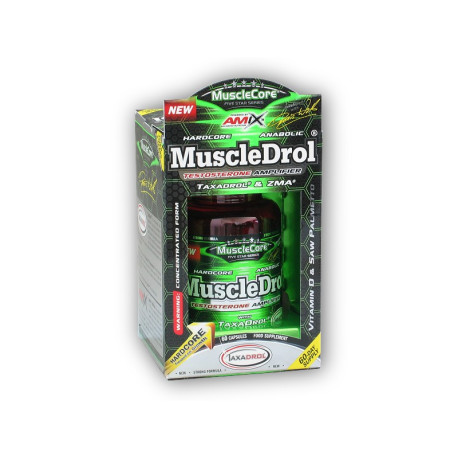 MuscleDrol 60 kapszulák