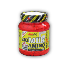 Big Milk Amino 400 tabletták