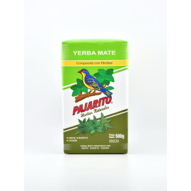 Yerba Mate Pajarito menta, cedron és burrito - 500g