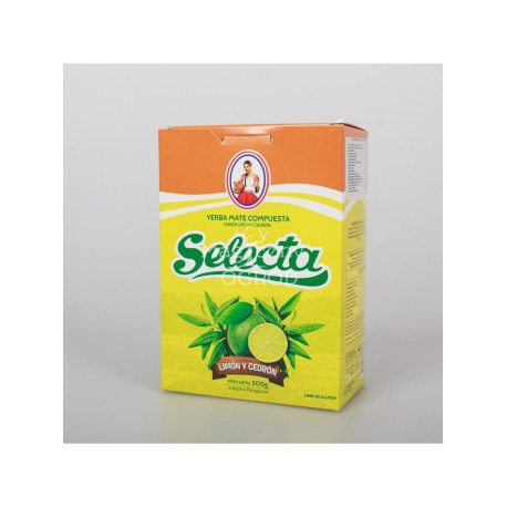 Yerba Mate Selecta Limon-Cedron - 500g