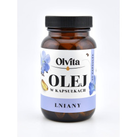 Lenolaj kapszulákban Olvita - 60