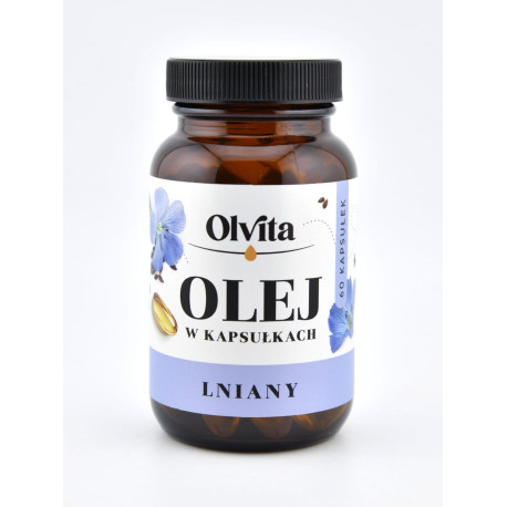 Lenolaj kapszulákban Olvita - 60