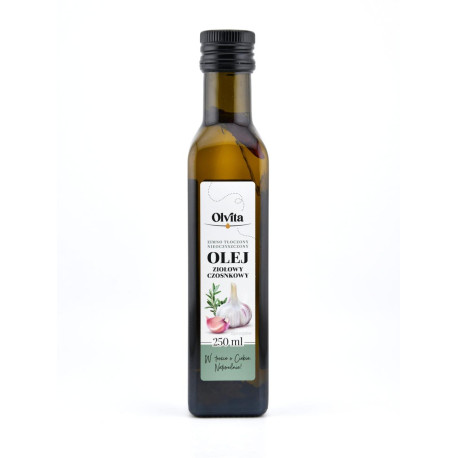 Olvita gyógynövényes fokhagymaolaj - *250ml*