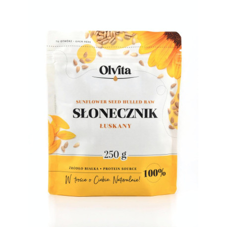 Héjt napraforgós Olvita - 250g