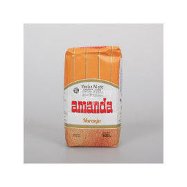 Yerba Mate Amanda Naranja 500g - 500g