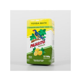 Yerba Mate Pajarito citrom-menta - 500g