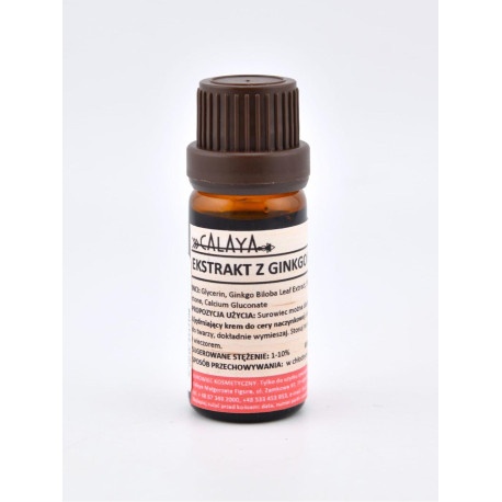 Folyékony Ginkgo Biloba kivonat - 100ml