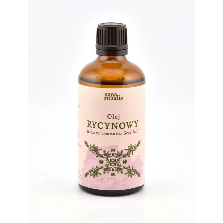 Sana Ritualis Ricinusolaj - 100ml