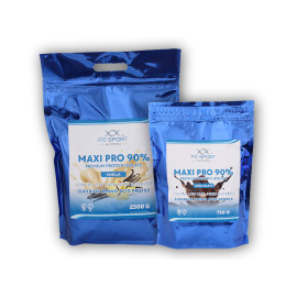 Maxi Pro 90% 2500g + Maxi Pro 90% 750g - csokoládé - dubai csokoládé