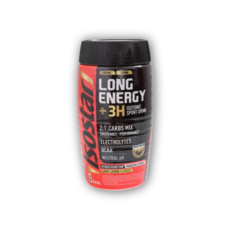 Isostar long + 3 570g - citrom