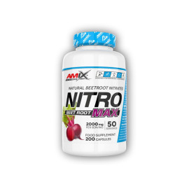 NITRO Cékla Gyökér MAX 200 Vcaps