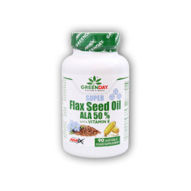 SUPER lenmagolaj ALA 50% 1000mg 90 softgel