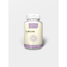 L-lizin 100 kapszula x 500 mg - 100