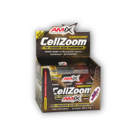 CellZoom Hardcore Activator 20x7g zacskó - Kék málna