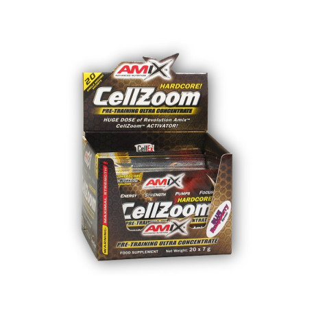CellZoom Hardcore Activator 20x7g zacskó - Kék málna
