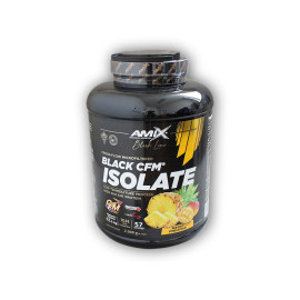 Black Line Black CFM Isolate 2000g - vanília makadám diókkal