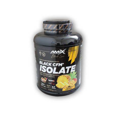 Black Line Black CFM Isolate 2000g - vanília makadám diókkal