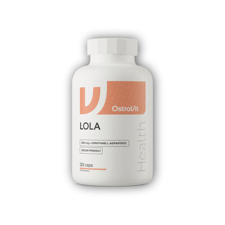 LOLA L-ornitin, L-aszpartát, 120 kapszula