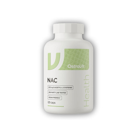 NAC N-acetil L-cisztein 120 kapszulák