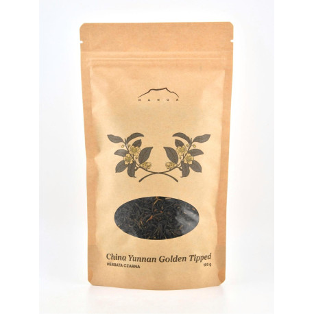 Fekete tea - China Yunnan aranyhegyű - 100 g