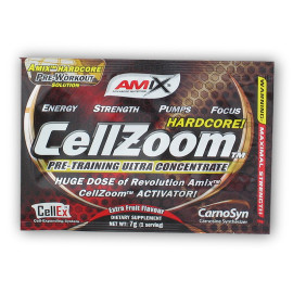 CellZoom Hardcore Activator 7g táska - Blue Raspberry