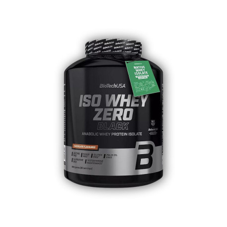 Iso Whey Zero Black 1816g - Eper