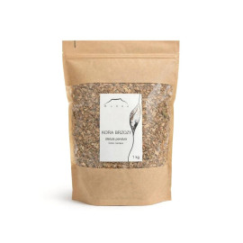 Nyírfa kéreg - kézzel szedett - Betula verrucosa - 1kg apróra vágva