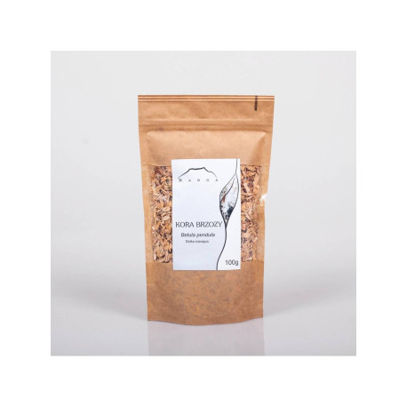 Nyírkéreg - kézzel szedett - Betula verrucosa - 100g aprított