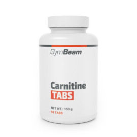 Carnitine TABS - GymBeam - íztelen - 90 tablet.